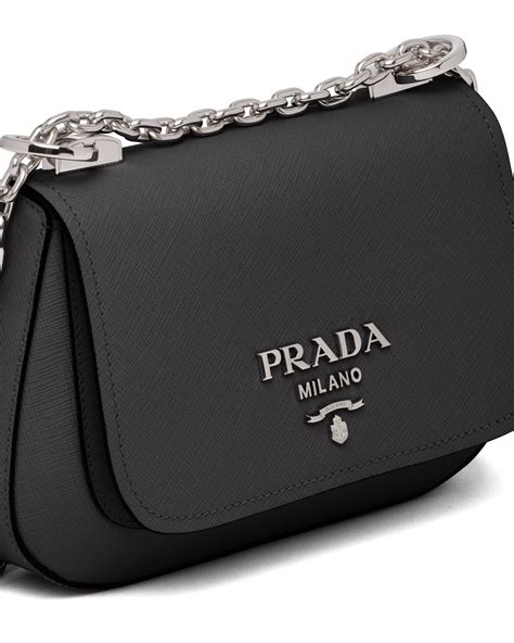 borse prada safgiano|prada saffiano shoulder bag.